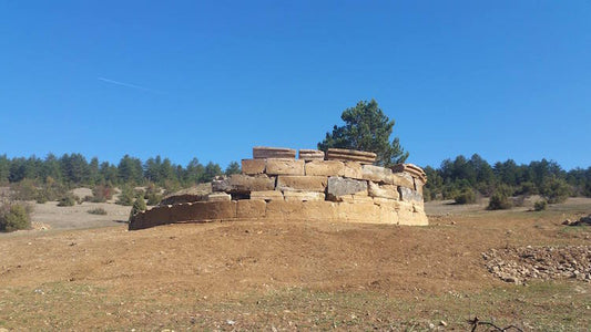 Kastamonu’da Bir Soyluya Ait 2200 Yıllık Anıt Mezar Bulundu