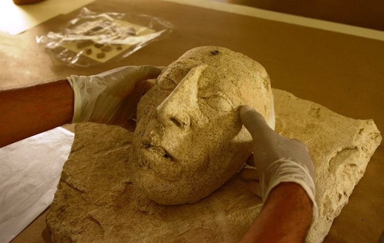 Maya Kralı Pakal’ı Tasvir Eden Maske Bulundu