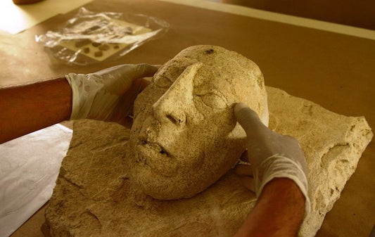 Maya Kralı Pakal’ı Tasvir Eden Maske Bulundu