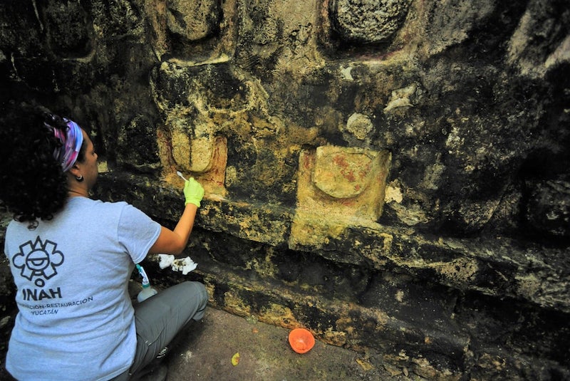Meksika’da Büyük Bir Maya Sarayı Bulundu