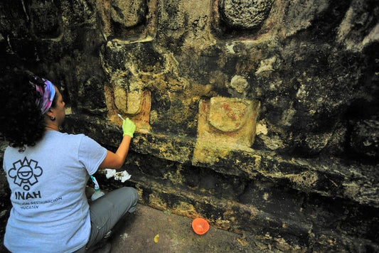 Meksika’da Büyük Bir Maya Sarayı Bulundu