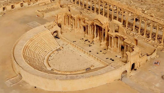 Palmira 3D yazıcılarla onarılacak