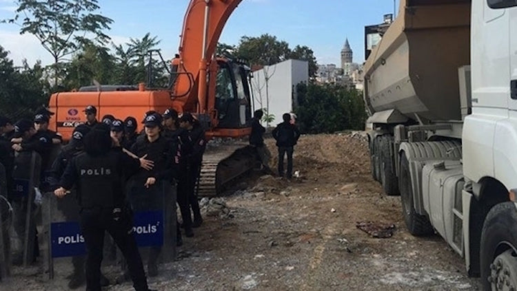 Roma Parkı’nda Sosyal Tesis Kazıları Müze Denetiminde Yapılacak