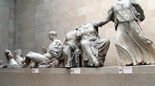 Yunanistan Artık Parthenon Mermerlerinin İadesini Beklemeyecek