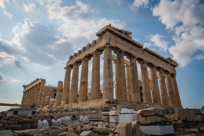 Parthenon’un Optik Yanılsamaları Bir Efsane mi?
