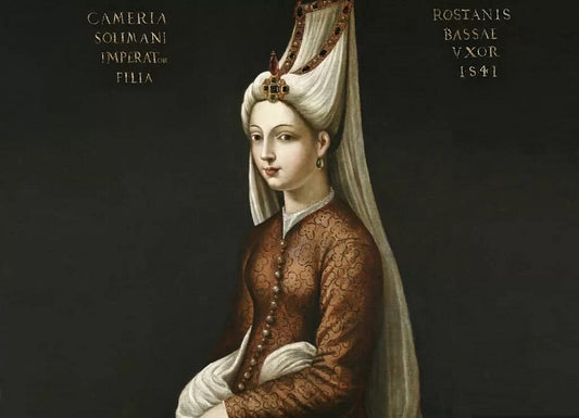 Mihrimah Sultan Ve Tekrarlanan Portreleri