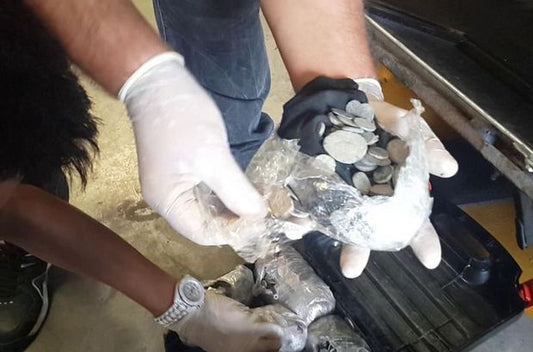Pendik’te Kaçırılmak Üzere Olan 3300 Tarihi Eser Yakalandı