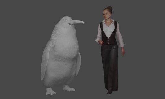 Yeni Zelanda’da İnsan Boyutunda Penguen Fosili Bulundu
