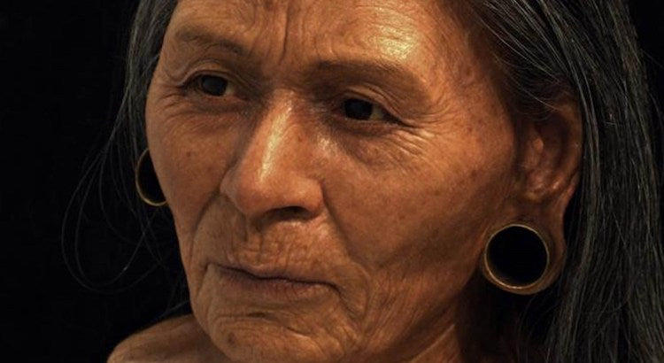 Peru’daki 1200 Yıllık Soylu Kadının Yüzü Canlandırıldı