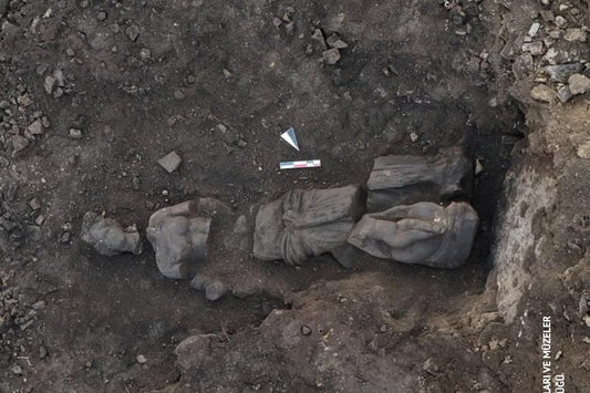 Perge Antik Kenti’nde İki Metrelik Aphrodite Heykeli Bulundu