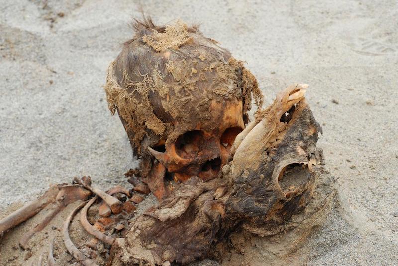Peru’da Kalpleri Çıkarılarak Kurban Edilen 56 Çocuk Daha Bulundu