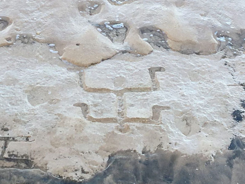 Havai’deki Turistler 400 Yıllık İnsan Betimli Taş Oymaları Buldu