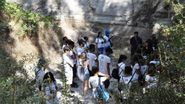 Peyzaj Mimarları Göreme'de Çalışma Yapıyor