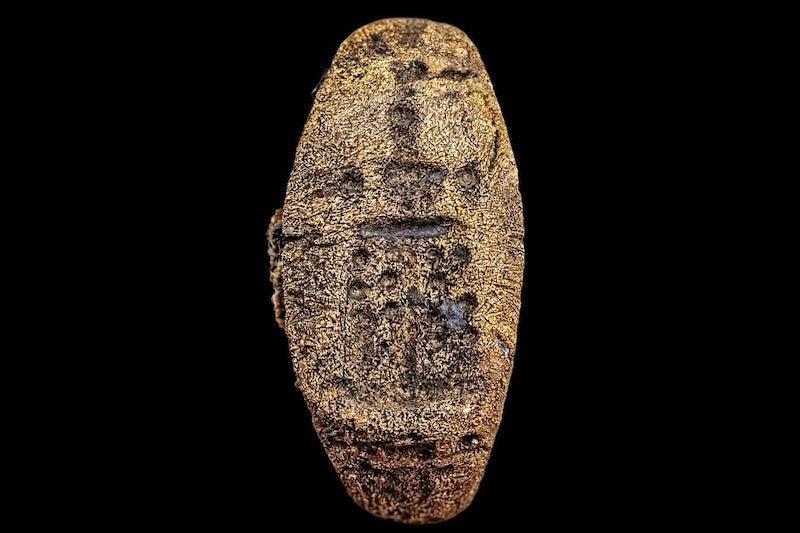 İskenderiye Feneri Tasvirli Bronz Mühür Yüzük Bulundu