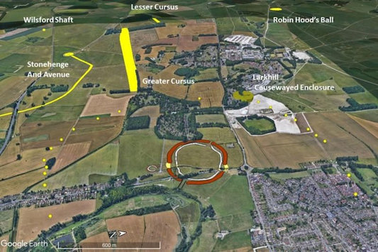 Stonehenge Yakınlarındaki Neolitik Çukurlar, İnsan Yapımı Çıktı