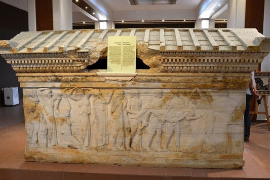 Çanakkale Biga’da Bulunan Polyksena Lahdi
