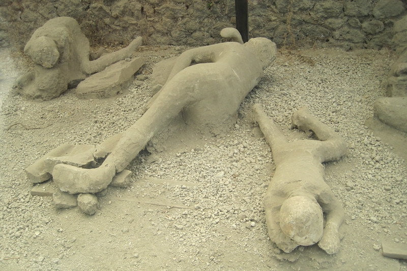 Volkanik Patlama Antik Roma Kenti Pompeii’yi Nasıl Korudu?