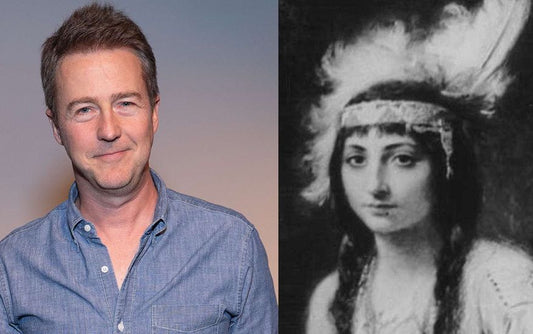 Edward Norton, Pocahontas’ın Soyundan Geliyor