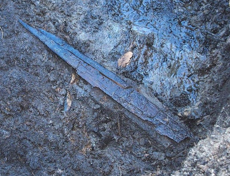 Polonya’da Tahtadan Yapılmış 9000 Yıllık Şamanik Mızrak Bulundu