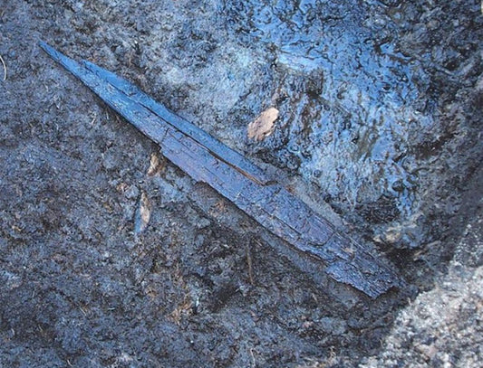 Polonya’da Tahtadan Yapılmış 9000 Yıllık Şamanik Mızrak Bulundu