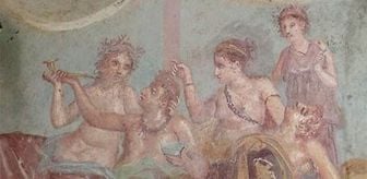 Pompeii'deki 'Aşıklar Evi' 14 Şubat İçin Ziyarete Açılıyor