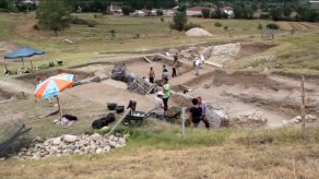 Pompeipolis'te Tiyatro Gün Yüzüne Çıkıyor