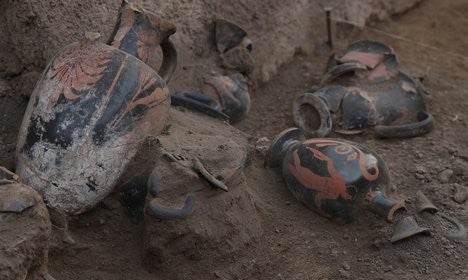 Pompeii’de Roma Öncesi Döneme Tarihlenen Mezar Bulundu