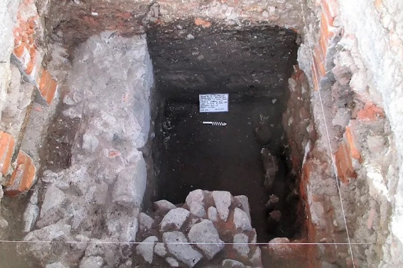 Meksika’da 800 Yıllık Büyük Bir Aztek Konutu Bulundu