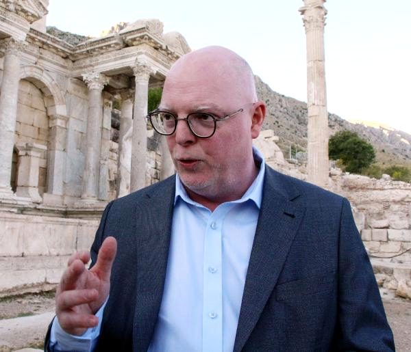 Prof. Dr. Poblome: Sagalassos sürprizlerle dolu