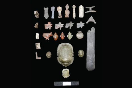 Mısır’daki Antik Mezarlarda Ba-Kuşu ve Horus’un Gözü Bulundu