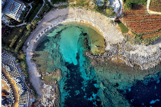 Alanya’da Ptolemais Antik Kenti’ne Yapılan Otel İnşaatı Görüntülendi