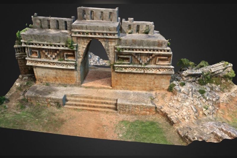 Maya Akropollerinin Detayları Lazer Taramalarla Ortaya Çıktı