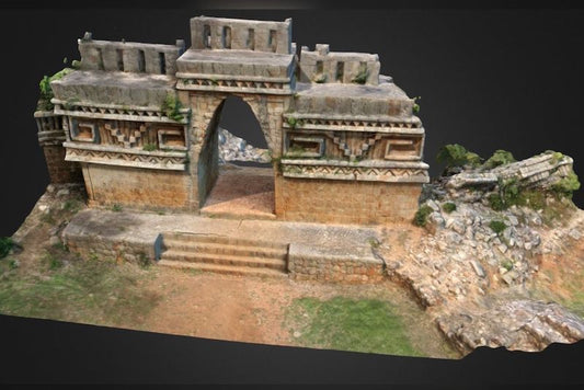 Maya Akropollerinin Detayları Lazer Taramalarla Ortaya Çıktı