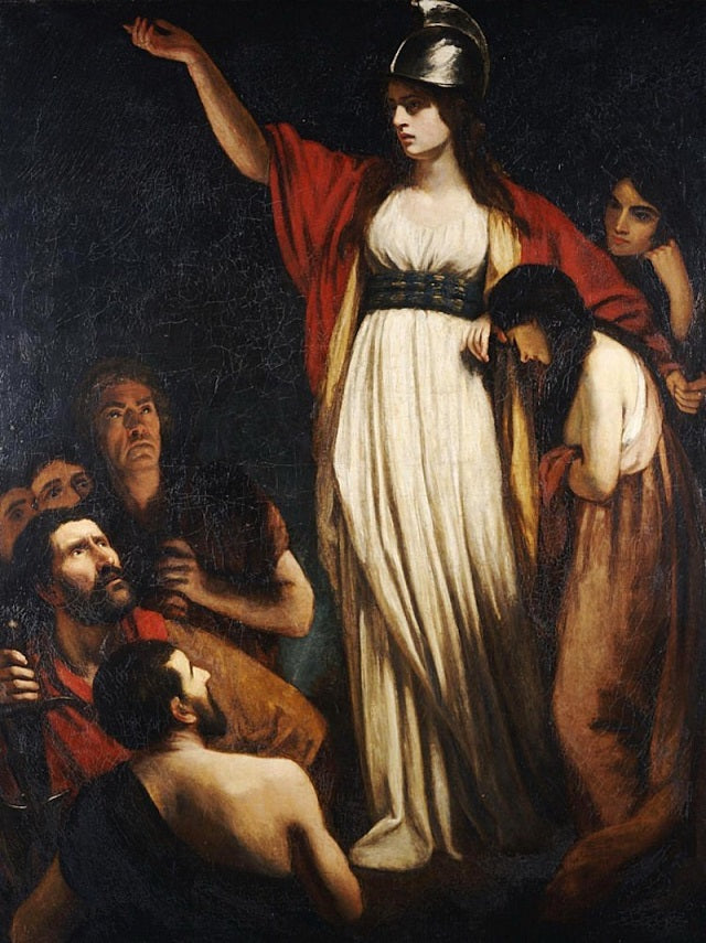 Kraliçe Boudica Nerede Gömülü?