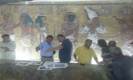 Tutankamun’un Mezarında İki Gizli Oda Keşfedildi