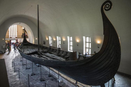 Radarla Devasa Viking Gemi Mezarı Keşfedildi