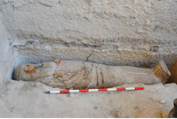 Mısır’da Tanrı Amun’un Başrahibinin 2,700 Yıllık Lahdi Keşfedildi