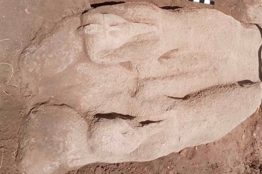 Mısır’da Beklenmedik Bir Yerde Dev II. Ramses Heykeli Bulundu