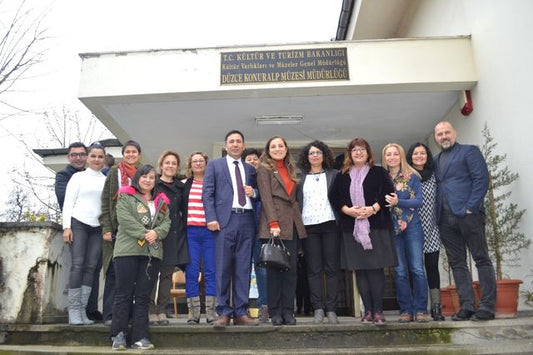 Rektör Çakar, Konuralp Müzesi Çocuk Kültür Sanat Atölyesini Ziyaret Etti