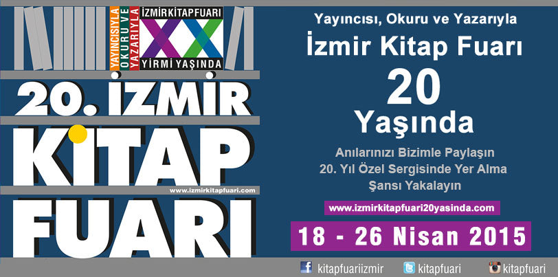 20. İzmir Tüyap Kitap Fuarı