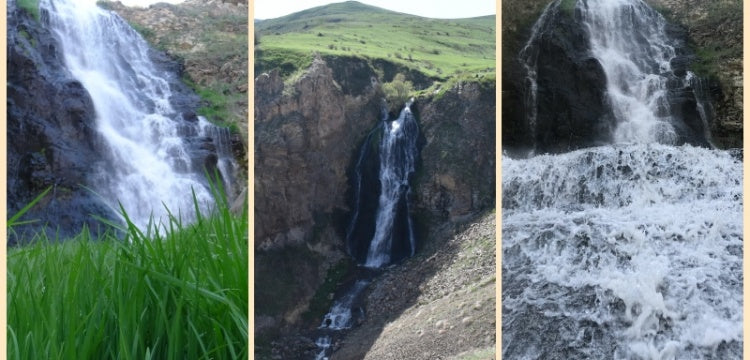 Susuz Şelalesi'nde bahar güzelliği