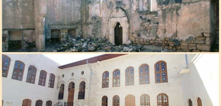 Kilis Sinagogu Restore Edildi