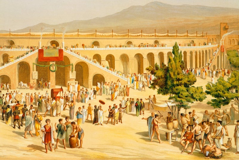 Pompeii’de Geri Dönüşüme Dair Kanıtlar Bulundu