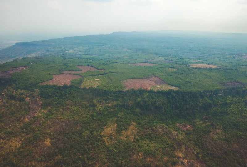 Kamboçya Ormanında Khmerlere Ait Kent Bulundu