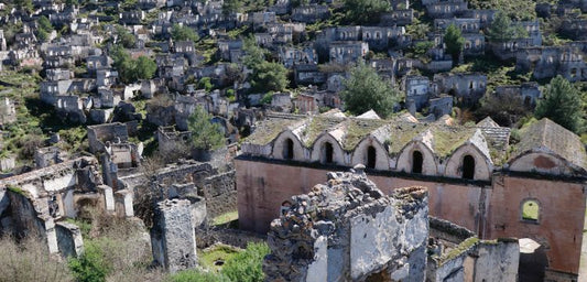 Fethiye'deki Kayaköy ve Gemiler Koyu kesin korunacak hassas alan oldu