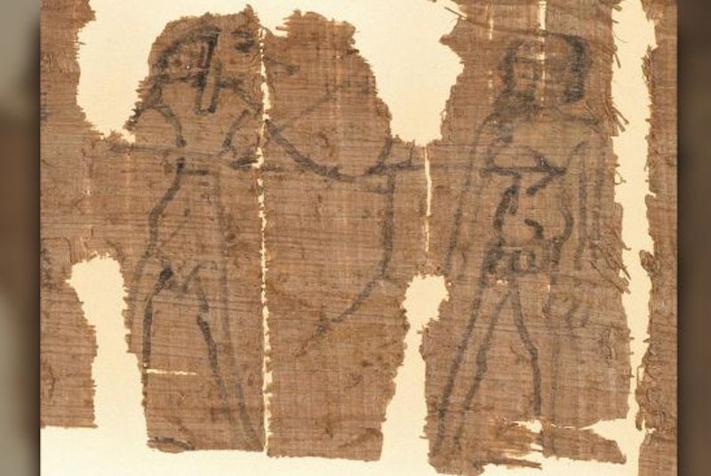 Antik Mısır Papirüsünde Erotik Bağlama Büyüsü Çıktı