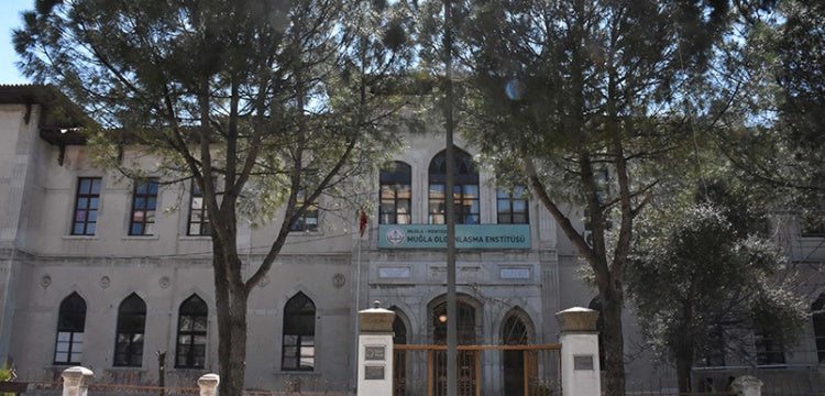 Muğla Taş Mektep Restore Ediliyor
