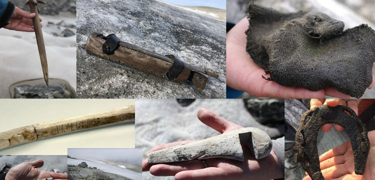 Buzulların Erimesiyle Vikingler Dönemi Kalıntılar Bulundu