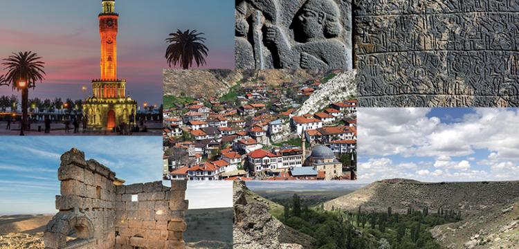 UNESCO Dünya Mirası Geçici Listesi'ne 5 kültür varlığı daha girdi