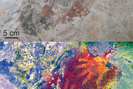 El Resimleri, Avustralya’nın İlk İnsanlarıyla Bağlantılı Olabilir